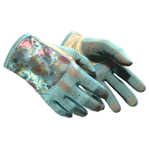 ★ Driver Gloves | Brocade Flowers (Battle-Scarred)