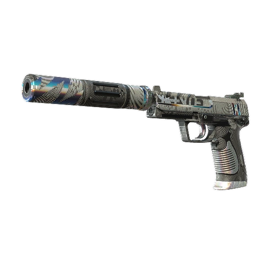 USP-S | Spiral Glitch (Opotřebený)