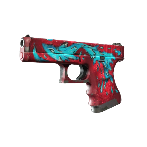 Glock-18 | Wasserelementar (Abgenutzt)
