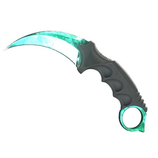 ★ StatTrak™ Karambit | Gamma Doppler (Με ελάχιστες φθορές)
