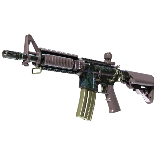 M4A4 (Souvenir) | Polysoup (Testée sur le terrain)