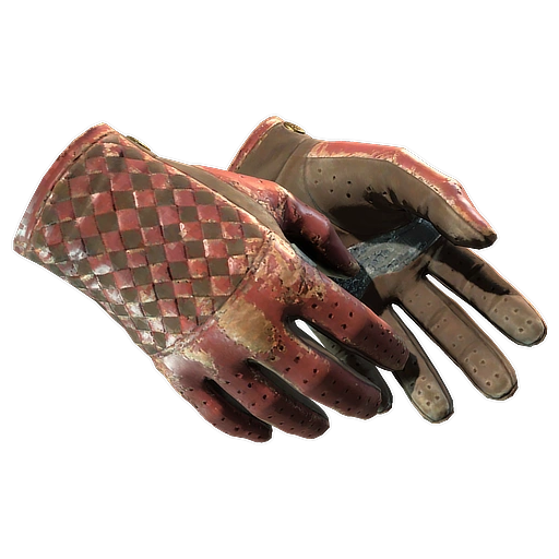 ★ Driver Gloves | Crimson Weave (Battle-Scarred)
