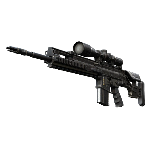 SCAR-20 | Trail Blazer (Testato sul campo)