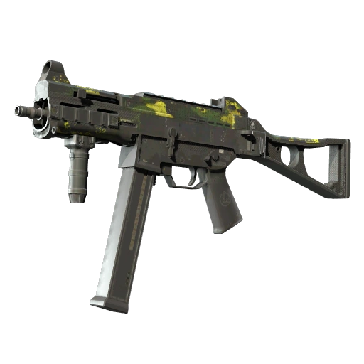 UMP-45 | Riot (Battle-Scarred)