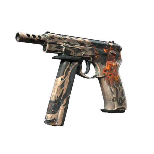 CZ75-Auto | Circaetus (Well-Worn)