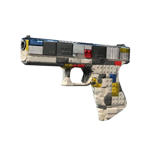 Souvenir Glock-18 | Block-18 (Well-Worn)