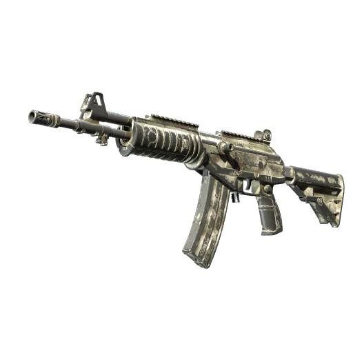 Galil AR | Sage Spray (Battle-Scarred)