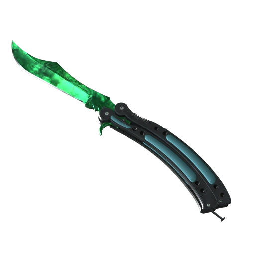 ★ StatTrak™ Butterfly Knife | Gamma Doppler (Minimal Wear)