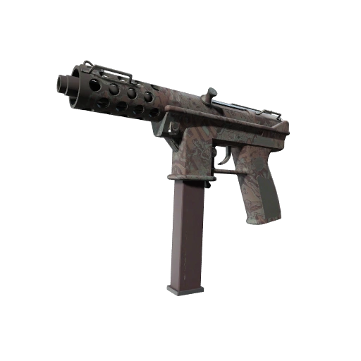 Tec-9 | Phoenix Chalk (Well-Worn)