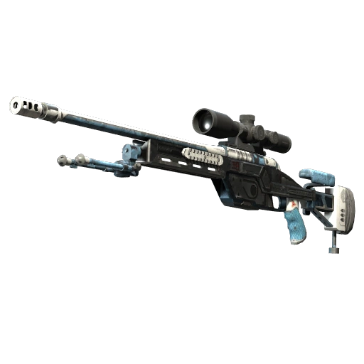 Souvenir SSG 08 | Ghost Crusader (Field-Tested)