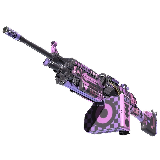 StatTrak™ M249 | Bock Blocks (Well-Worn)