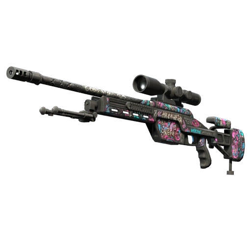 SSG 08 | Fever Dream (Well-Worn)