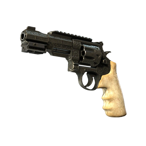 Revolver R8 | Memento (Poničený bojem)