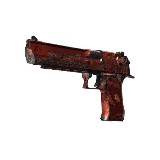 Souvenir Desert Eagle | Sunset Storm 弐 (Field-Tested)