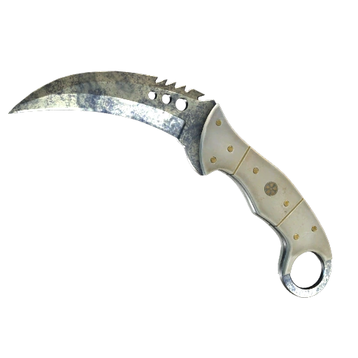 ★ Talon Knife | Stained (Battle-Scarred)