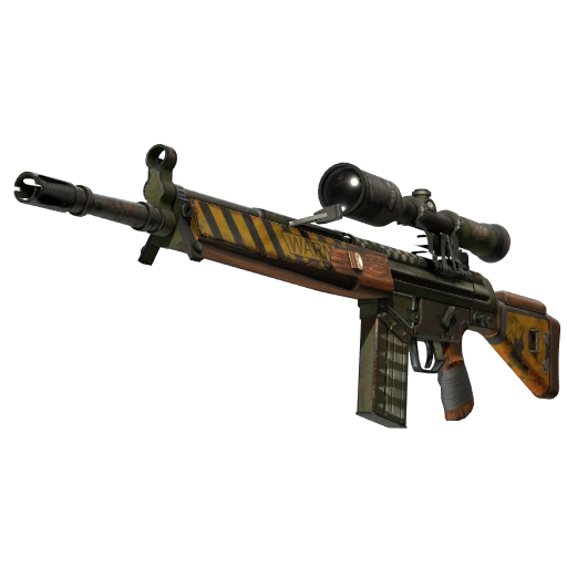 StatTrak™ G3SG1 | Scavenger (Well-Worn)
