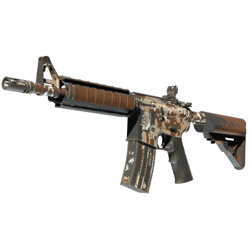 Souvenir M4A4 | Desert Storm (Well-Worn)