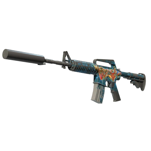 M4A1-S | Master Piece (Battle-Scarred)