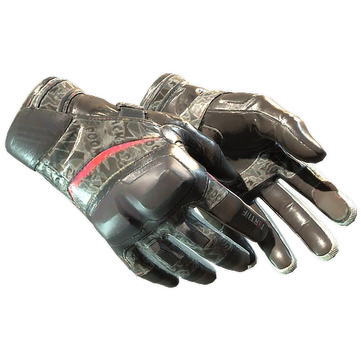 ★ Moto Gloves | Boom! (Well-Worn)