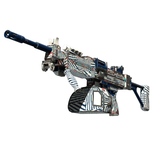 StatTrak™ Negev | Dazzle (Lichte slijtage)