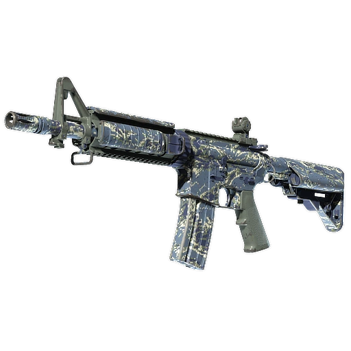 M4A4 | Naval Shred Camo (Field-Tested)