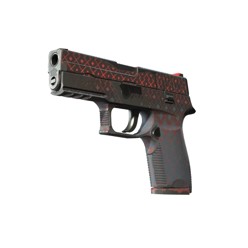P250 | Crimson Kimono (Well-Worn)