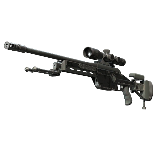 SSG 08 | Черна вода (Тестван в полеви условия)