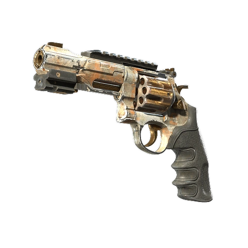 Revolver R8 | Monarch (Poničený bojem)