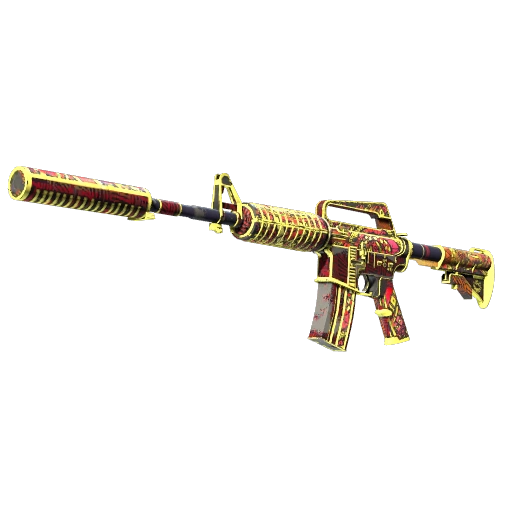 M4A1-S (Suvenýr) | Chantico's Fire (Poničený bojem)