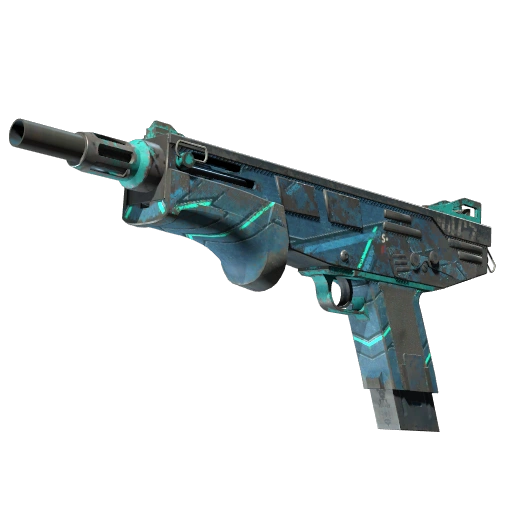 StatTrak™ MAG-7 | Cobalt Core (Well-Worn)