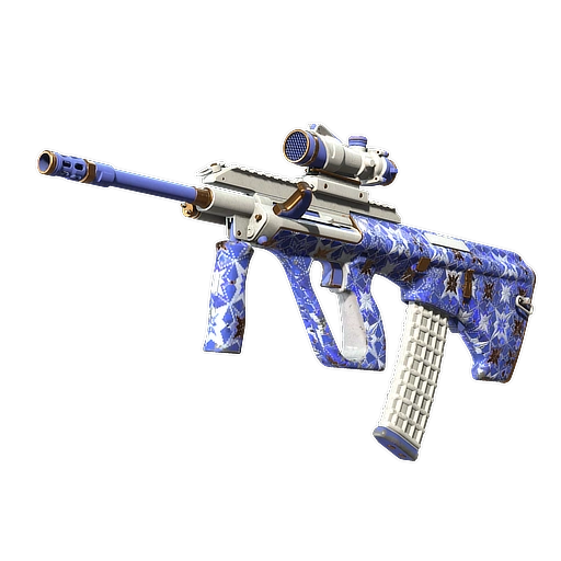 Souvenir AUG | Lapis Lazuli (Field-Tested)