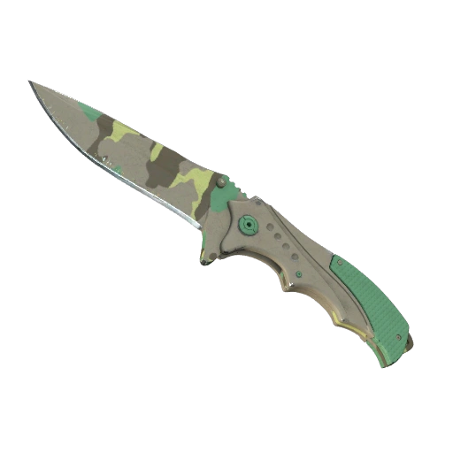 ★ StatTrak™ Nomad Knife | Boreal Forest (Field-Tested)