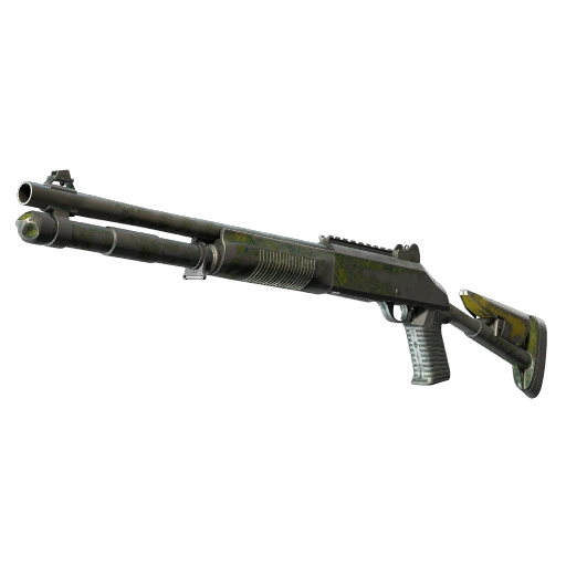 XM1014 | Banana Leaf (Battle-Scarred)