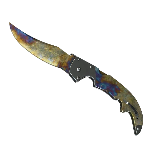 ★ StatTrak™ Falchion-veitsi | Hiiletyskarkaistu (Reissussa rähjääntynyt)