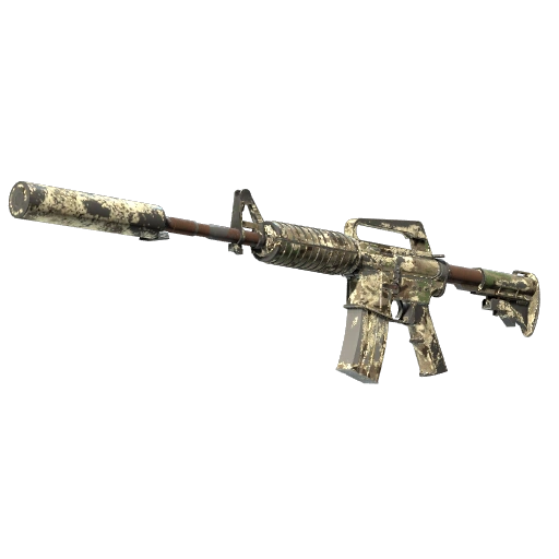 M4A1-S | VariCamo (Battle-Scarred)