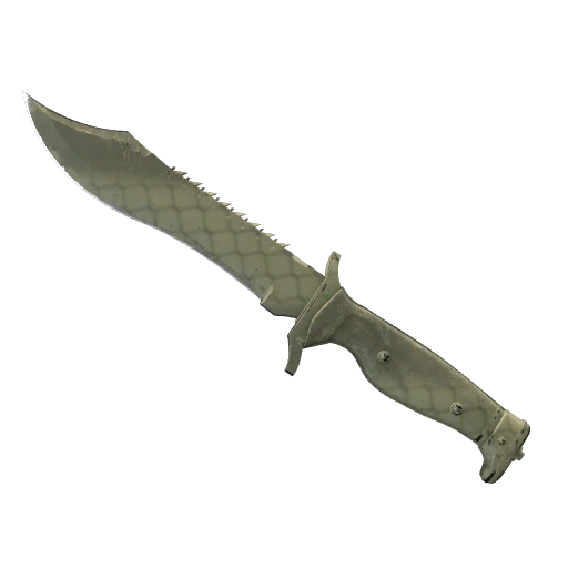 ★ StatTrak™ Μαχαίρι Bowie | Safari Mesh (Πολυκαιρισμένο)