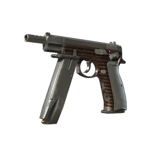 CZ75-Auto | Włókno miedziane (po testach bojowych)
