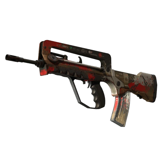 FAMAS | Roll Cage (Battle-Scarred)