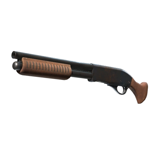 Fucile a canne mozze (Souvenir) | Rust Coat (Consumato)