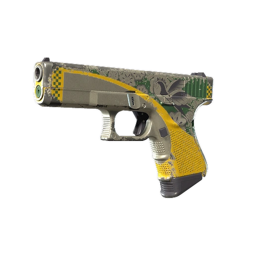 Souvenir Glock-18 | Glockingbird (Well-Worn)