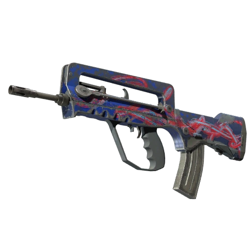 FAMAS | Afterimage (Field-Tested)