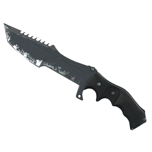 ★ Huntsman Knife | Night (Well-Worn)