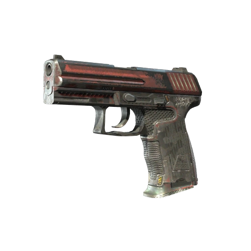 P2000 | Urban Hazard (Battle-Scarred)