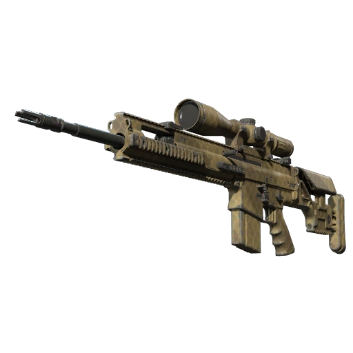 SCAR-20 | Sand Mesh (Testato sul campo)