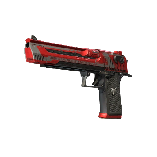 StatTrak™ Desert Eagle | Код „Червено“ (Доста износен)