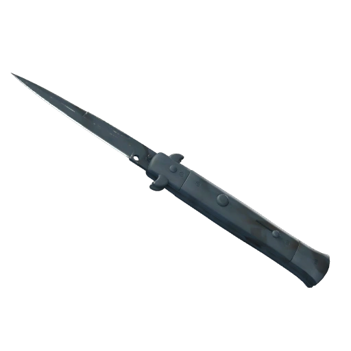 ★ Stiletto Knife | Night Stripe (Field-Tested)
