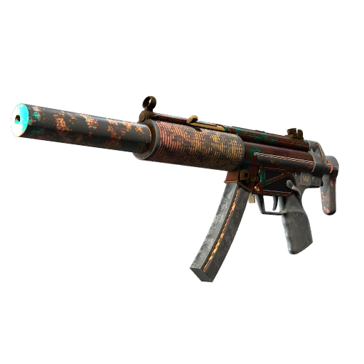 MP5-SD | Oxide Oasis (ถลอกปอกเปิกจากการรบ)