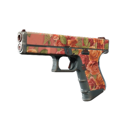 Glock-18 | Coral Bloom (Field-Tested)