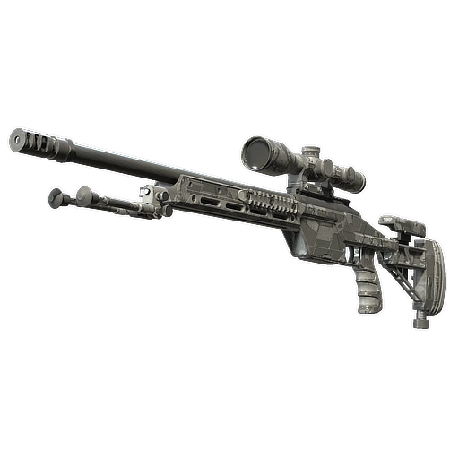 SSG 08 | Sans Comic (Testato sul campo)