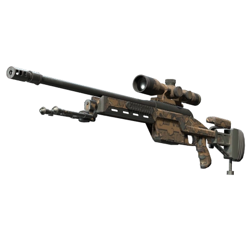 SSG 08 | Mayan Dreams (Afprøvet i marken)